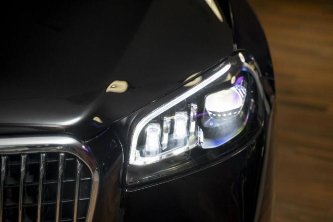 Новый Mercedes-Benz Maybach GLS I Рестайлинг 2024 года, цена 32 000 000 рублей, внедорожник, Автокод Объявления