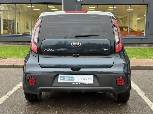 Kia Soul II Рестайлинг с пробегом 2018 года, цена 1 435 000 рублей, 137662 км, хэтчбек, Автокод Объявления