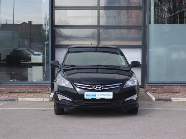 Hyundai Solaris I Рестайлинг с пробегом 2016 года, цена 1 047 000 рублей, 117000 км, седан, Автокод Объявления