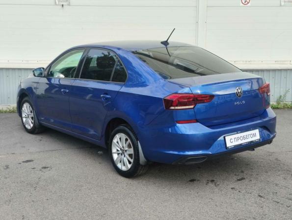 Volkswagen Polo VI с пробегом 2020 года, цена 1 499 000 рублей, 87193 км, лифтбек, Автокод Объявления