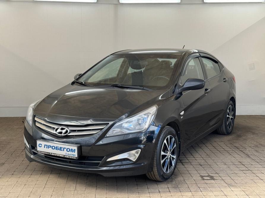 Hyundai Solaris I Рестайлинг Москва  - изображение 1