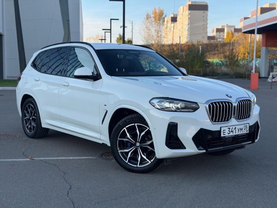 BMW X3 III (G01) Рестайлинг Казань  - изображение 1