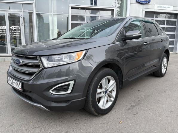 Ford Edge II с пробегом 2017 года, цена 1 530 000 рублей, 159563 км, внедорожник, Автокод Объявления