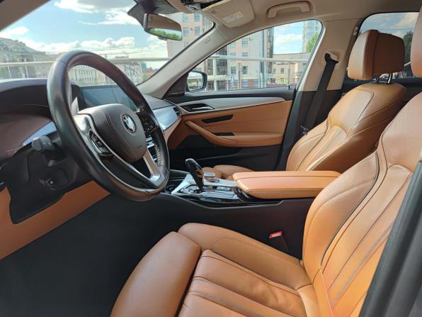 BMW 5 серии VII (G30/G31/G38) с пробегом 2019 года, цена 3 550 000 рублей, 118018 км, седан, Автокод Объявления
