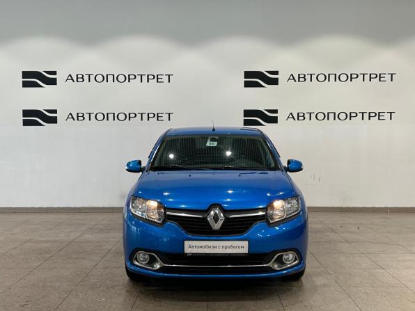 Renault Logan II с пробегом 2017 года, цена 829 000 рублей, 75398 км, седан, Автокод Объявления
