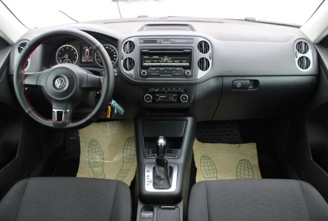 Volkswagen Tiguan I Рестайлинг с пробегом 2012 года, цена 1 040 000 рублей, 165914 км, внедорожник, Автокод Объявления