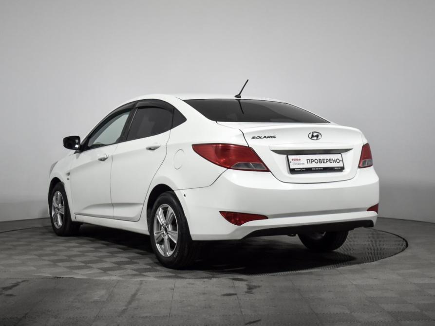 Hyundai Solaris I Рестайлинг Санкт-Петербург  - изображение 8