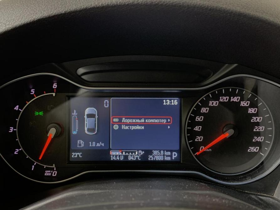 Ford Mondeo IV Рестайлинг Москва  - изображение 14