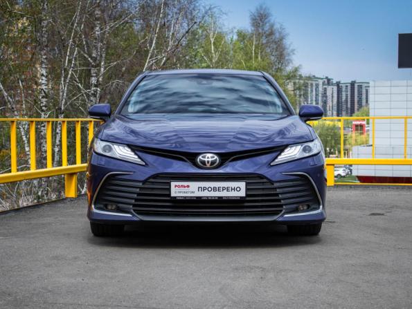 Toyota Camry VIII (XV70) Рестайлинг с пробегом 2021 года, цена 3 535 000 рублей, 89800 км, седан, Автокод Объявления