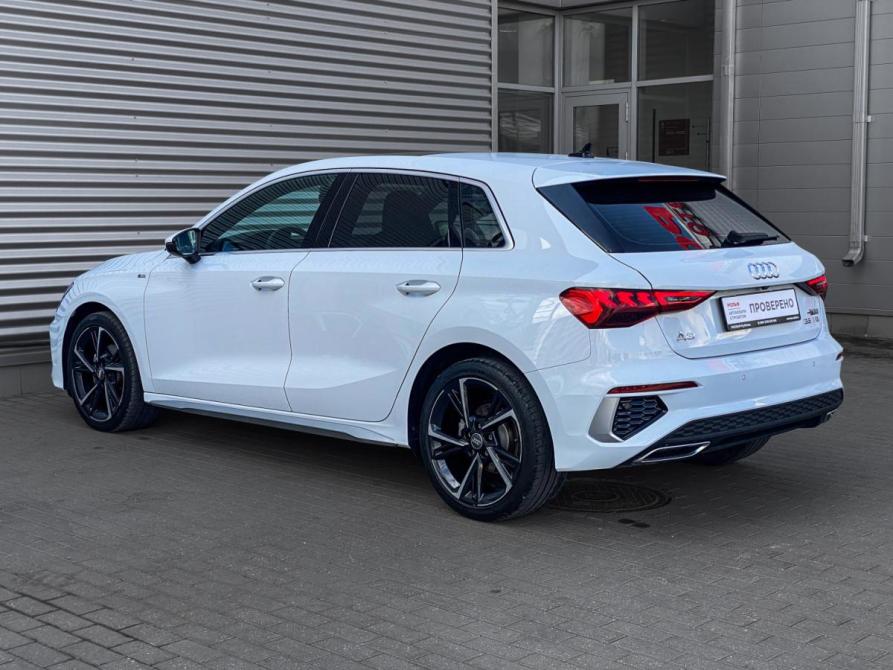 Audi A3 IV (8Y) Москва  - изображение 7