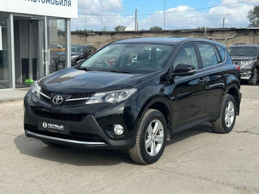 Toyota RAV4 IV (XA40) Пермь  - изображение 1