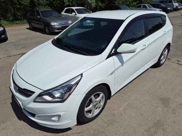 Hyundai Solaris I Рестайлинг с пробегом 2016 года, цена 1 100 000 рублей, 130953 км, хэтчбек, Автокод Объявления