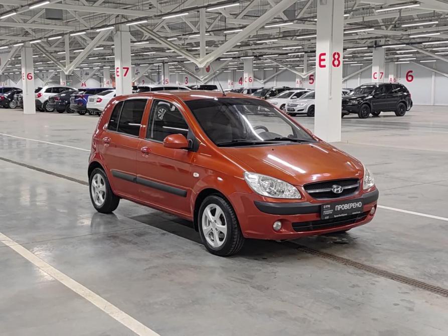 Hyundai Getz I Рестайлинг Казань  - изображение 3