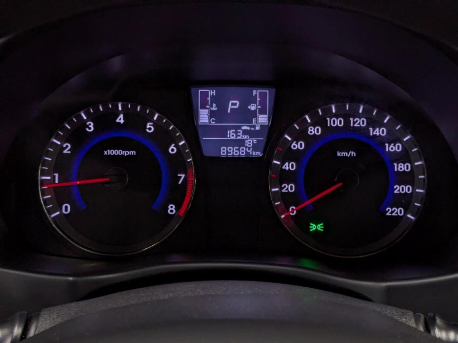 Hyundai Solaris I Рестайлинг Москва  - изображение 20