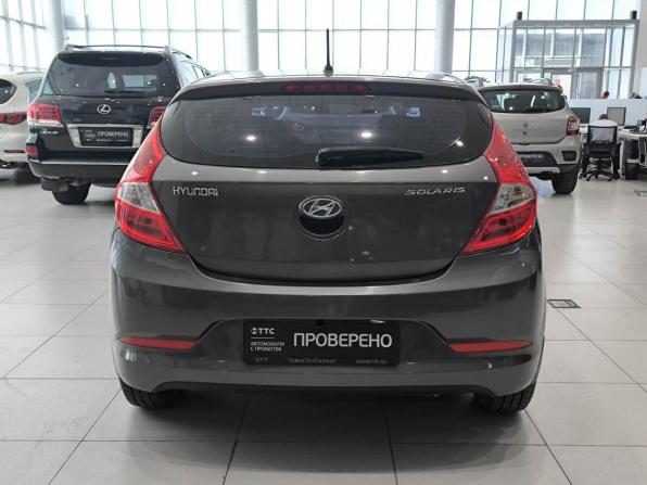 Hyundai Solaris I Рестайлинг с пробегом 2015 года, цена 850 000 рублей, 93480 км, хэтчбек, Автокод Объявления