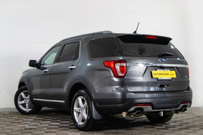Ford Explorer V Рестайлинг 2 с пробегом 2018 года, цена 2 799 000 рублей, 172174 км, внедорожник, Автокод Объявления