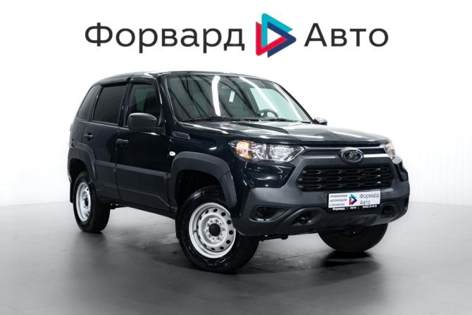Lada (ВАЗ) Niva Travel I с пробегом 2024 года, цена 1 199 900 рублей, 35600 км, внедорожник, Автокод Объявления