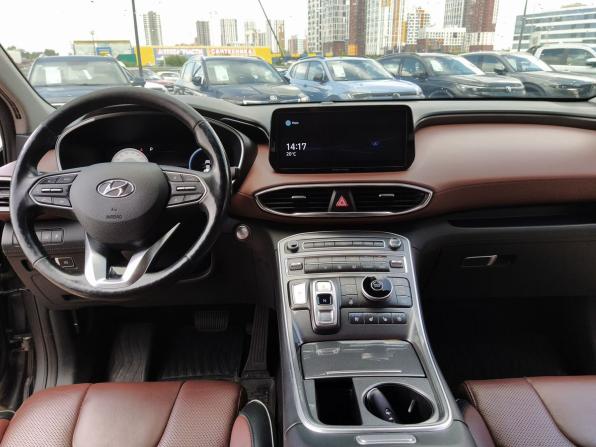 Hyundai Santa Fe IV Рестайлинг с пробегом 2021 года, цена 3 759 000 рублей, 94500 км, внедорожник, Автокод Объявления