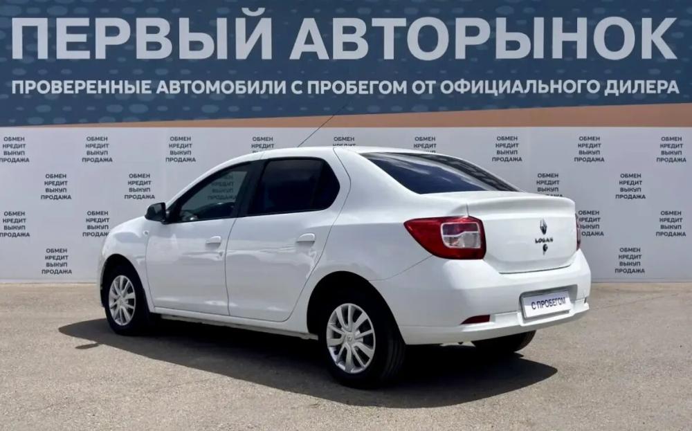 Renault Logan II Рестайлинг Краснодар  - изображение 7