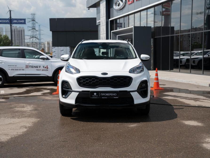 Kia Sportage IV Рестайлинг Москва  - изображение 3