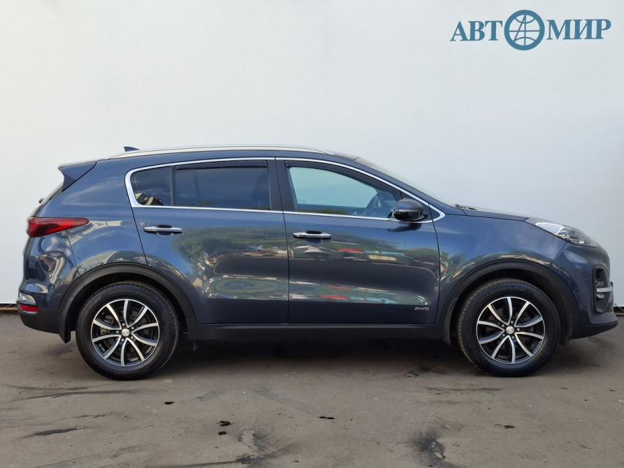 Kia Sportage IV Рестайлинг Москва  - изображение 4