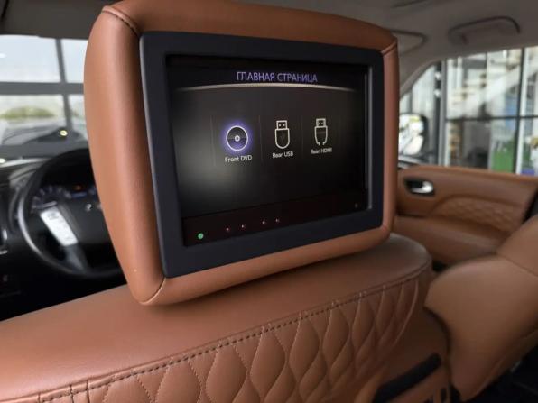 Infiniti QX80 I Рестайлинг 2 с пробегом 2018 года, цена 5 490 000 рублей, 91836 км, внедорожник, Автокод Объявления
