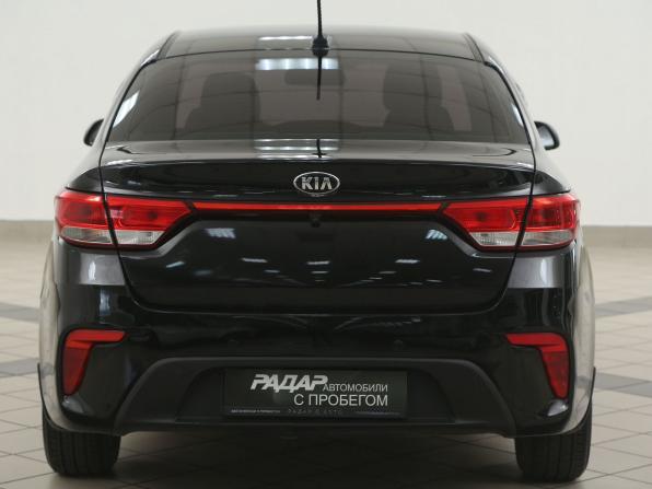 Kia Rio IV с пробегом 2018 года, цена 1 289 000 рублей, 82800 км, седан, Автокод Объявления