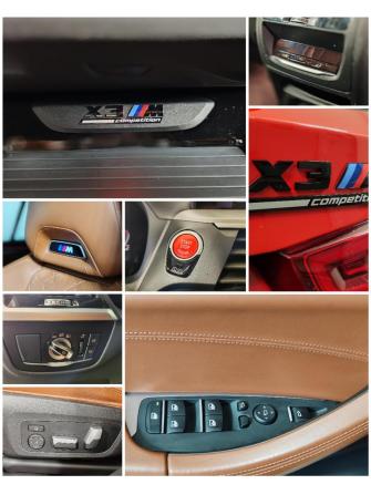 BMW X3 M I (F97) с пробегом 2021 года, цена 7 249 000 рублей, 31777 км, внедорожник, Автокод Объявления