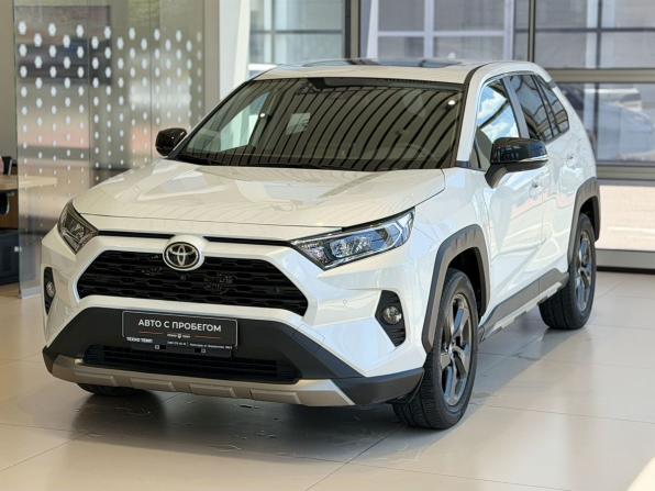 Toyota RAV4 V (XA50) с пробегом 2022 года, цена 2 900 000 рублей, 103000 км, внедорожник, Автокод Объявления