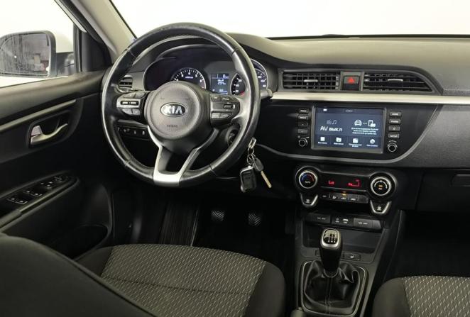 Kia Rio IV с пробегом 2019 года, цена 1 400 000 рублей, 132243 км, седан, Автокод Объявления