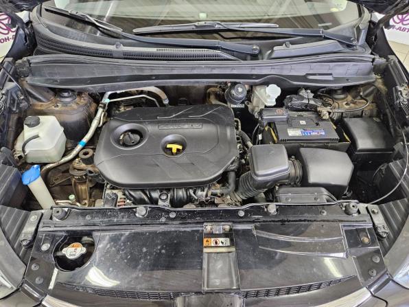 Hyundai ix35 I Рестайлинг с пробегом 2014 года, цена 1 143 000 рублей, 108900 км, внедорожник, Автокод Объявления