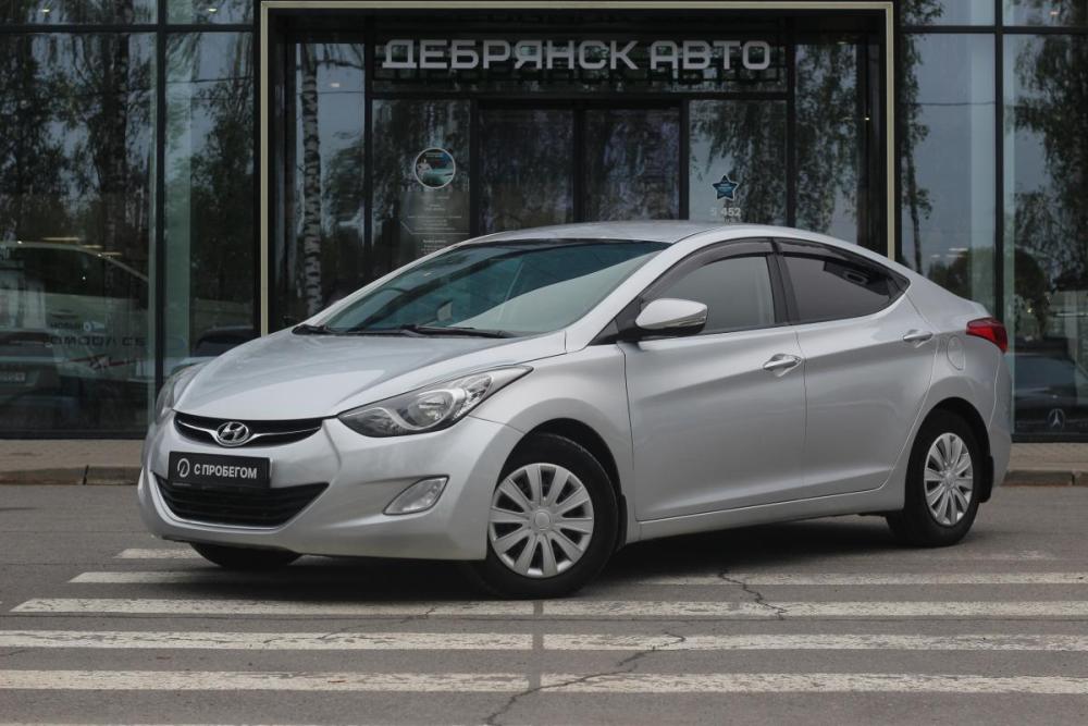 Hyundai Elantra V (MD) Брянск  - изображение 1