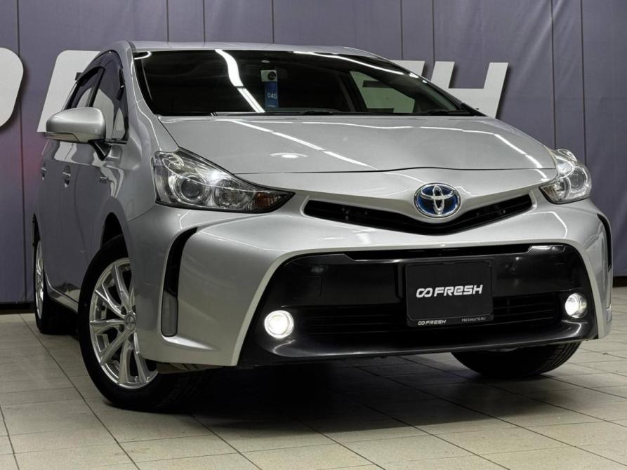 Toyota Prius Alpha I (ZVW40/41) Рестайлинг Благовещенск  - изображение 12