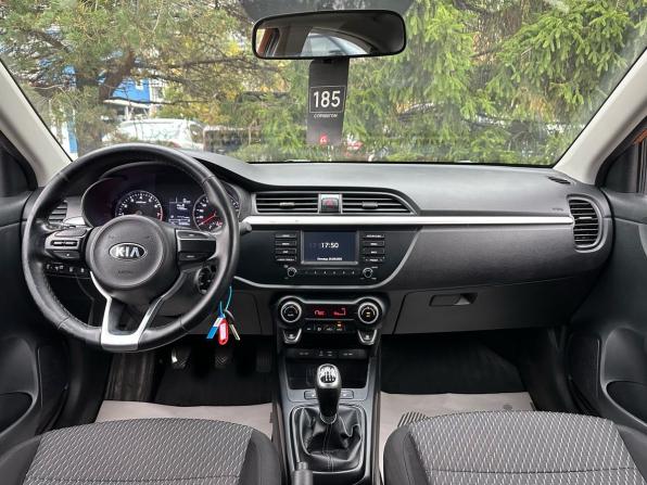 Kia Rio IV с пробегом 2017 года, цена 1 080 000 рублей, 103866 км, седан, Автокод Объявления