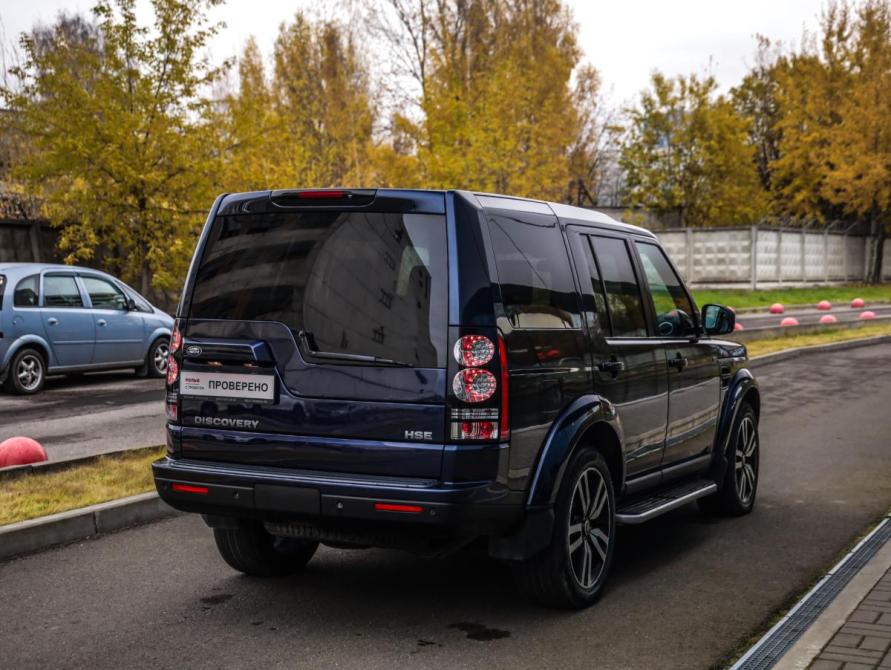 Land Rover Discovery IV Рестайлинг Санкт-Петербург  - изображение 6