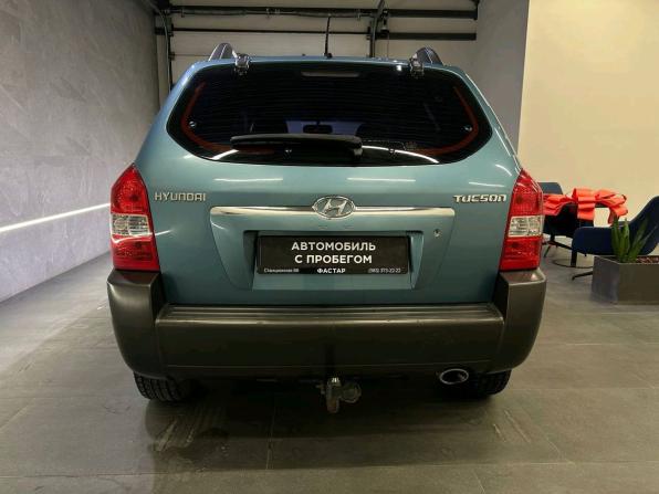 Hyundai Tucson I с пробегом 2006 года, цена 799 000 рублей, 204225 км, внедорожник, Автокод Объявления
