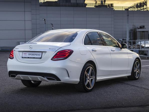 Mercedes-Benz C-Класс IV (W205) с пробегом 2016 года, цена 2 498 000 рублей, 128000 км, седан, Автокод Объявления