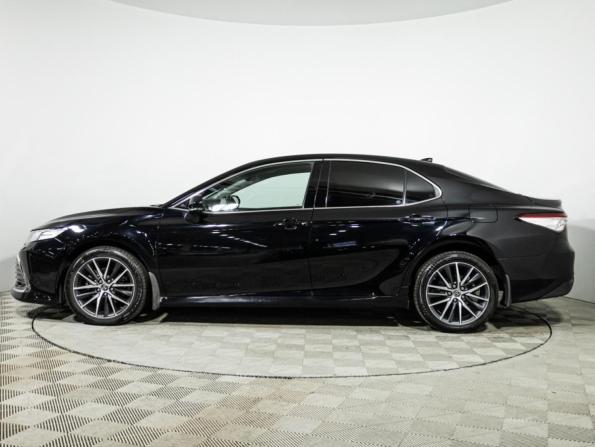 Toyota Camry VIII (XV70) Рестайлинг с пробегом 2021 года, цена 2 890 000 рублей, 139661 км, седан, Автокод Объявления