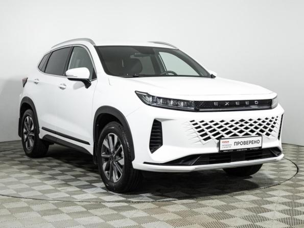 Exeed LX I Рестайлинг 2 с пробегом 2024 года, цена 2 169 700 рублей, 23308 км, внедорожник, Автокод Объявления