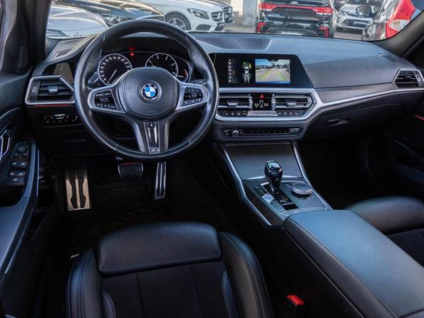 BMW 3 серии VII (G2x) с пробегом 2019 года, цена 3 650 000 рублей, 94870 км, седан, Автокод Объявления