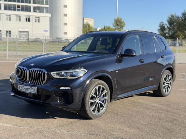 BMW X5 IV (G05/G18) с пробегом 2019 года, цена 5 650 000 рублей, 202114 км, внедорожник, Автокод Объявления