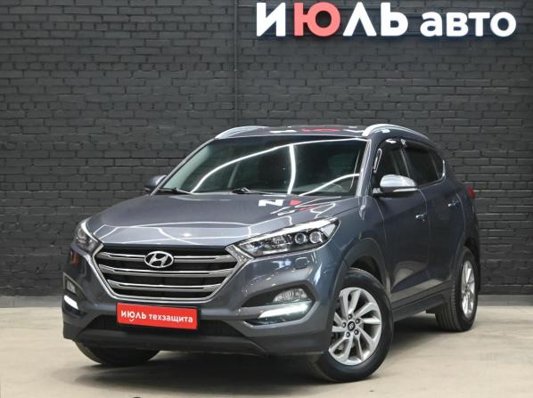 Hyundai Tucson III с пробегом 2017 года, цена 2 250 000 рублей, 122200 км, внедорожник, Автокод Объявления