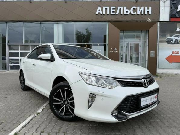 Toyota Camry VII (XV50) Рестайлинг с пробегом 2015 года, цена 2 080 000 рублей, 122002 км, седан, Автокод Объявления