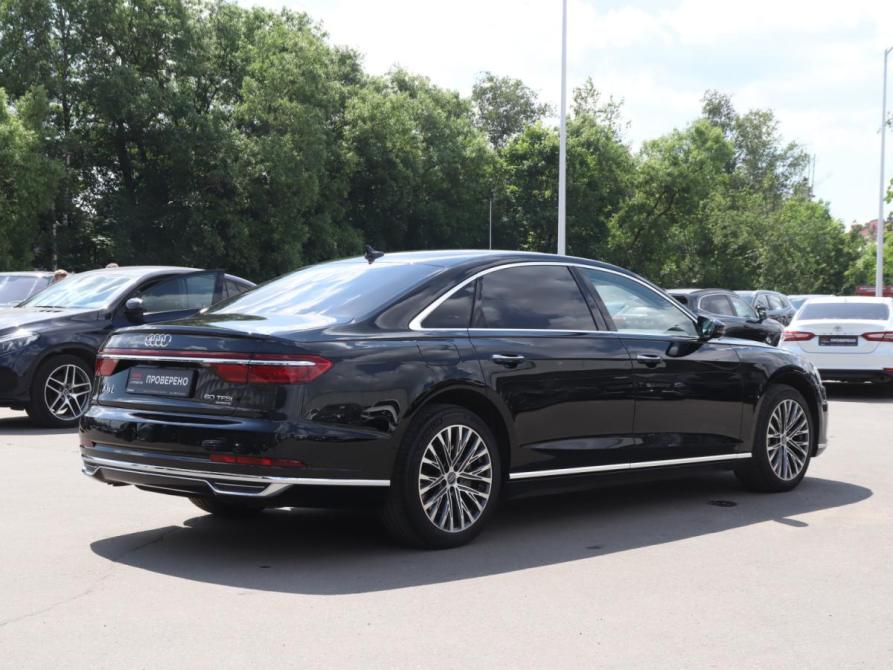 Audi A8 IV (D5) Москва  - изображение 5