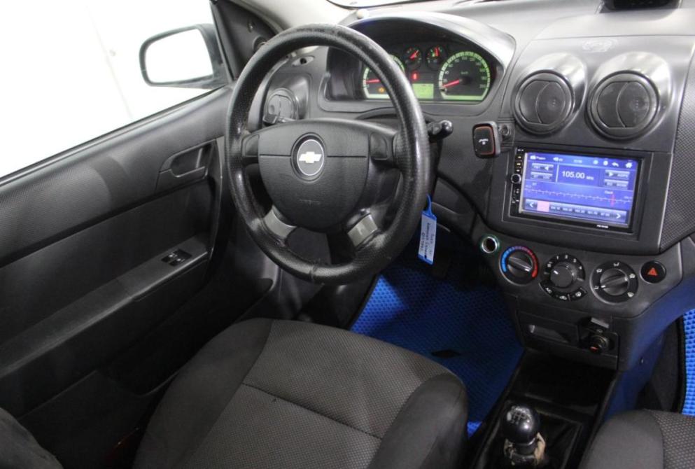 Chevrolet Aveo I Рестайлинг Астрахань  - изображение 13