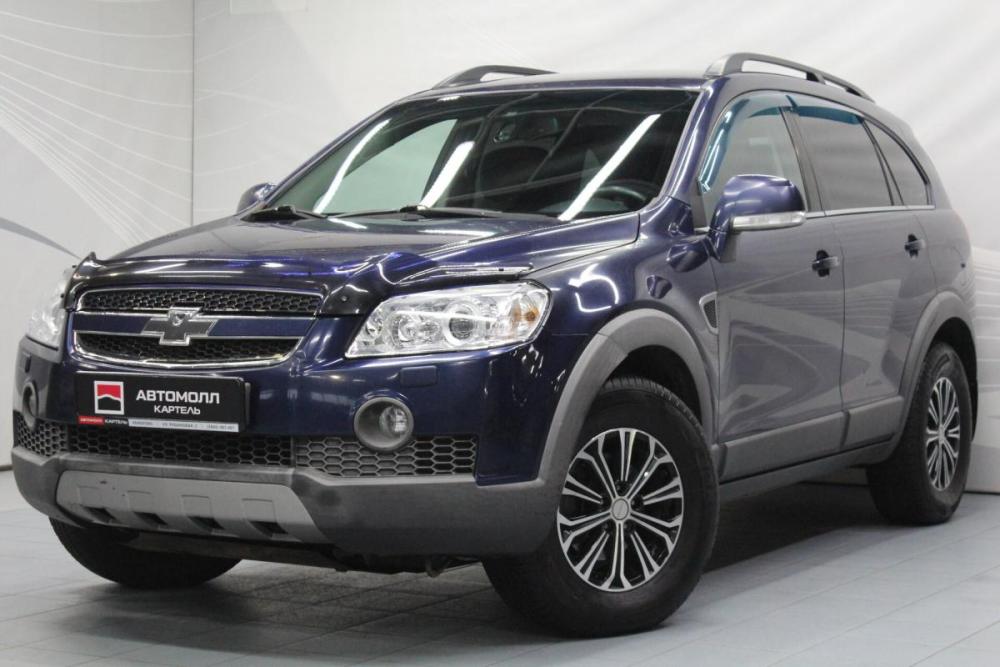 Chevrolet Captiva I Кемерово  - изображение 2