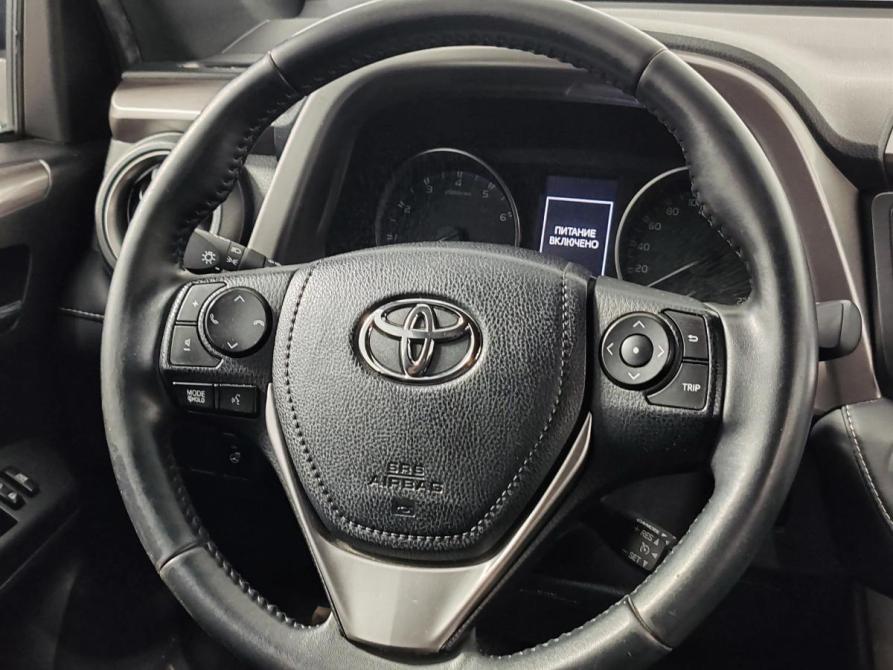 Toyota RAV4 IV (XA40) Рестайлинг Курск  - изображение 21