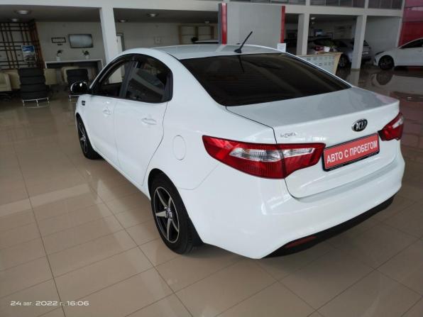 Kia Rio III с пробегом 2013 года, цена 654 000 рублей, 197000 км, седан, Автокод Объявления