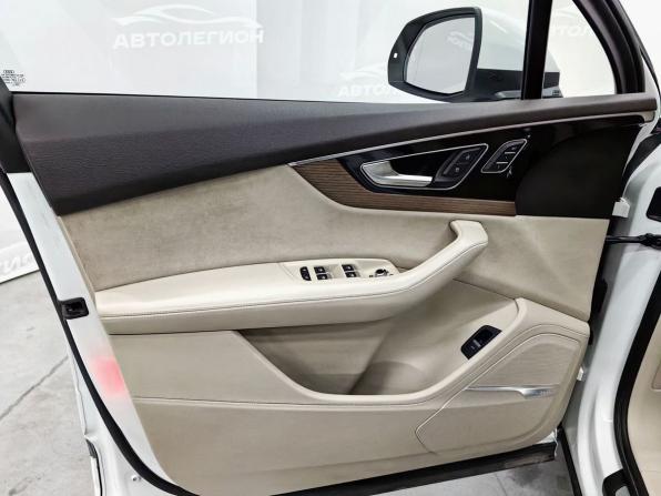Audi Q7 II (4M) с пробегом 2017 года, цена 3 750 000 рублей, 186550 км, внедорожник, Автокод Объявления
