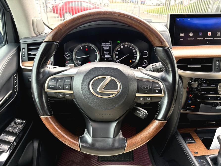 Lexus LX III Рестайлинг 2 Пермь  - изображение 11